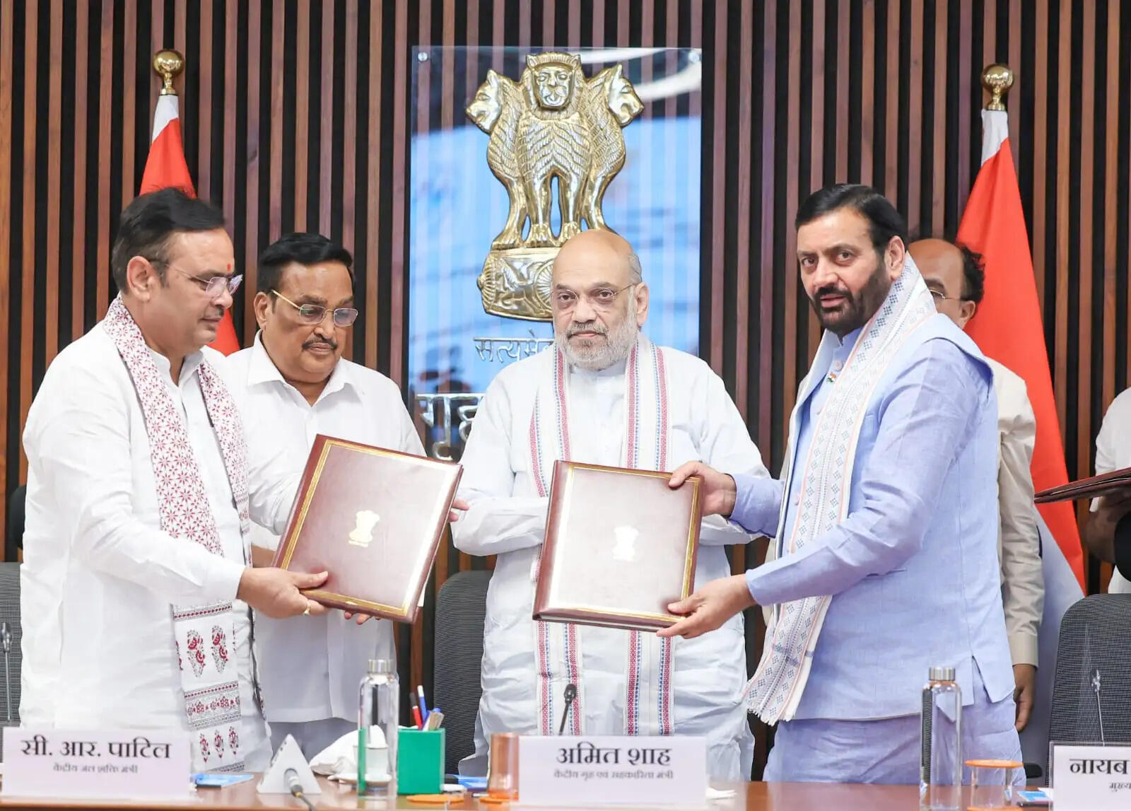 (लीड) राजस्थान व हरियाणा के बीच समझौता, अब शेखावाटी को मिलेगा यमुना का पानी