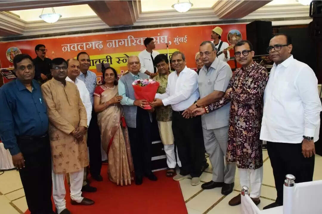 नवलगढ़ नागरिक संघ के दीपावली स्नेह सम्मेलन में सांस्कृतिक कार्यक्रम 'एक शाम संगीत के नाम'