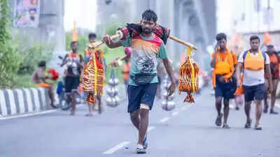 कांवड़ पथ पर दुकानदारों को लाइसेंस पंजीकरण व क्यूआर कोड चस्पा करना होगा