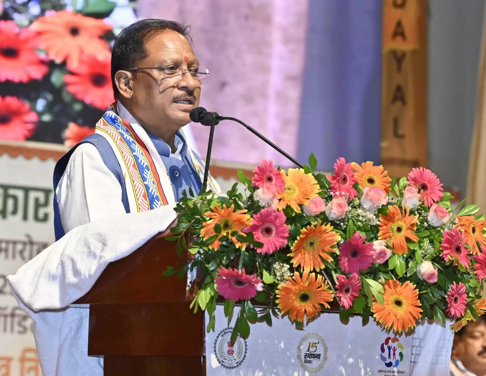 शिक्षा से ही सशक्त समाज का निर्माण हो सकता है : विष्णु देव साय