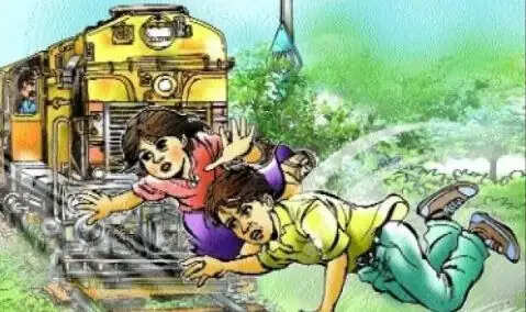 हाथारस : रेलवे ट्रैक पर मिले महिला और युवक के शव