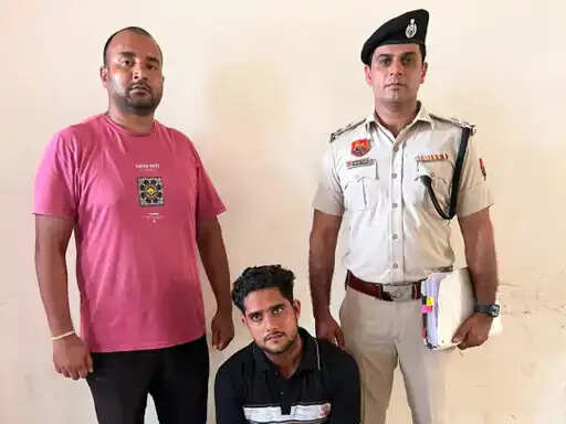 पलवल : पुलिस पर गाड़ी चढ़ाने का प्रयास करने वाला गौ तस्कर गिरफ्तार