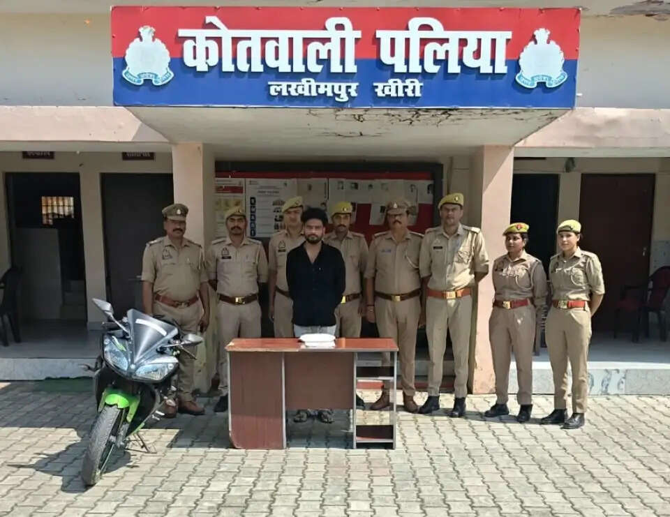हिस्ट्रीशीटर बदमाश 1.25 करोड़ की स्मैक के साथ गिरफ्तार