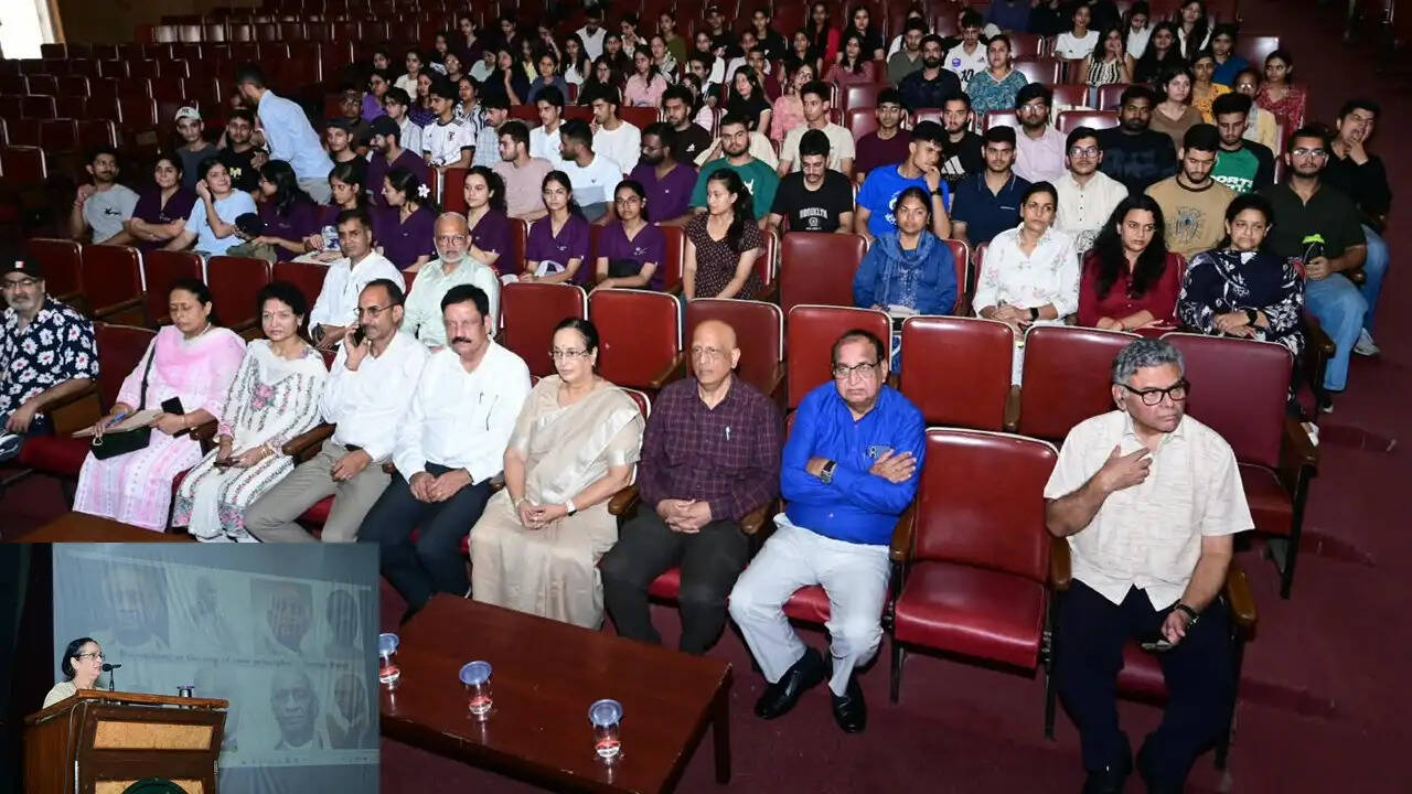 कृषि विश्वविद्यालय में सरदार वल्लभभाई पटेल के जीवन पर विशेष व्याख्यान आयोजित