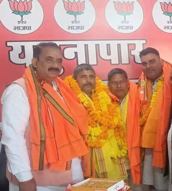 संगठन पर्व में सोमेश्वर महादेव व चाका मंडल अध्यक्षों की घोषणा