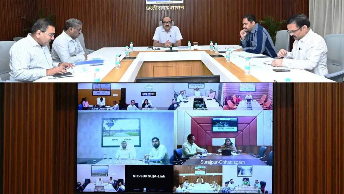 प्रत्येक परिवार तक सुरक्षित एवं गुणवत्तापूर्ण पेयजल पहुंचाना लक्ष्य : मुख्य सचिव &nbsp;विकासशील