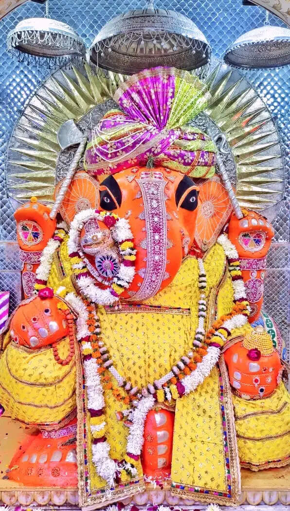 भौम पुष्य से गणेश जन्मोत्सव तक नहर के गणेशजी मंदिर में होंगे विशेष धार्मिक आयोजन