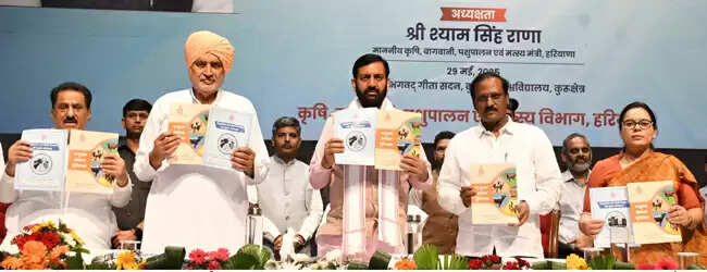 कुरुक्षेत्र से विकसित कृषि संकल्प अभियान शुरू, मुख्यमंत्री ने किया शुभारंभ