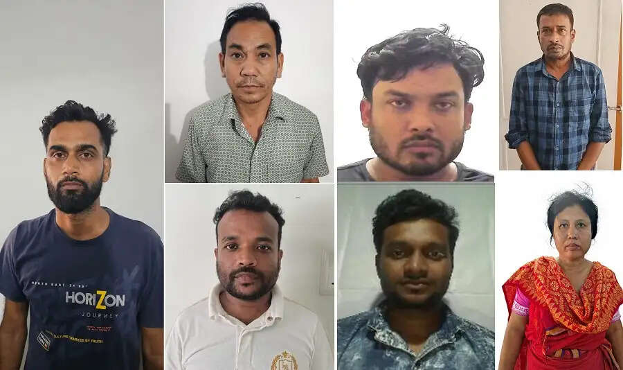 जल संसाधन विभाग में नौकरी दिलाने के नाम पर ठगी करने वाले गिरोह का भंडाफोड़, सात गिरफ्तार
