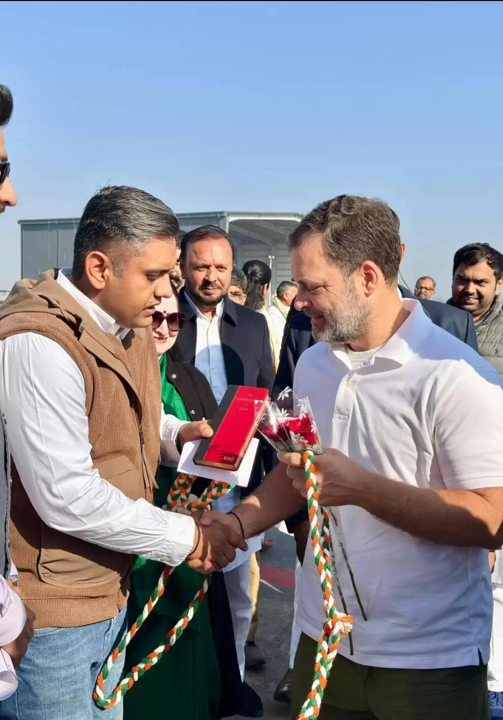 उत्तराखंड&nbsp;व&nbsp;हरियाणा&nbsp;के&nbsp;जिला&nbsp;अध्यक्षों&nbsp;से&nbsp;बोले&nbsp;राहुल&nbsp;गांधी,&nbsp;दबाव&nbsp;में&nbsp;न&nbsp;करें काम
