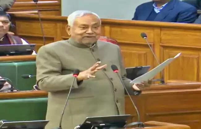 विधानसभा के बजट सत्र में नीतीश ने गिनाई सरकार की उपलब्धि, कहा- 2005 से पहले का हाल सभी जानते हैं