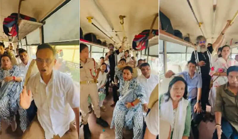 गुवाहाटी में प्रदर्शन के दौरान कांग्रेस नेताओं को हिरासत में लिए जाने का कांग्रेस ने किया विरोध