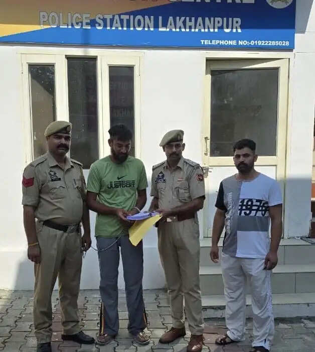 नशा तस्कर मोहम्मद यासिर पर पिट-एनडीपीएस के तहत कार्रवाई, कोट भलवाल जेल भेजा