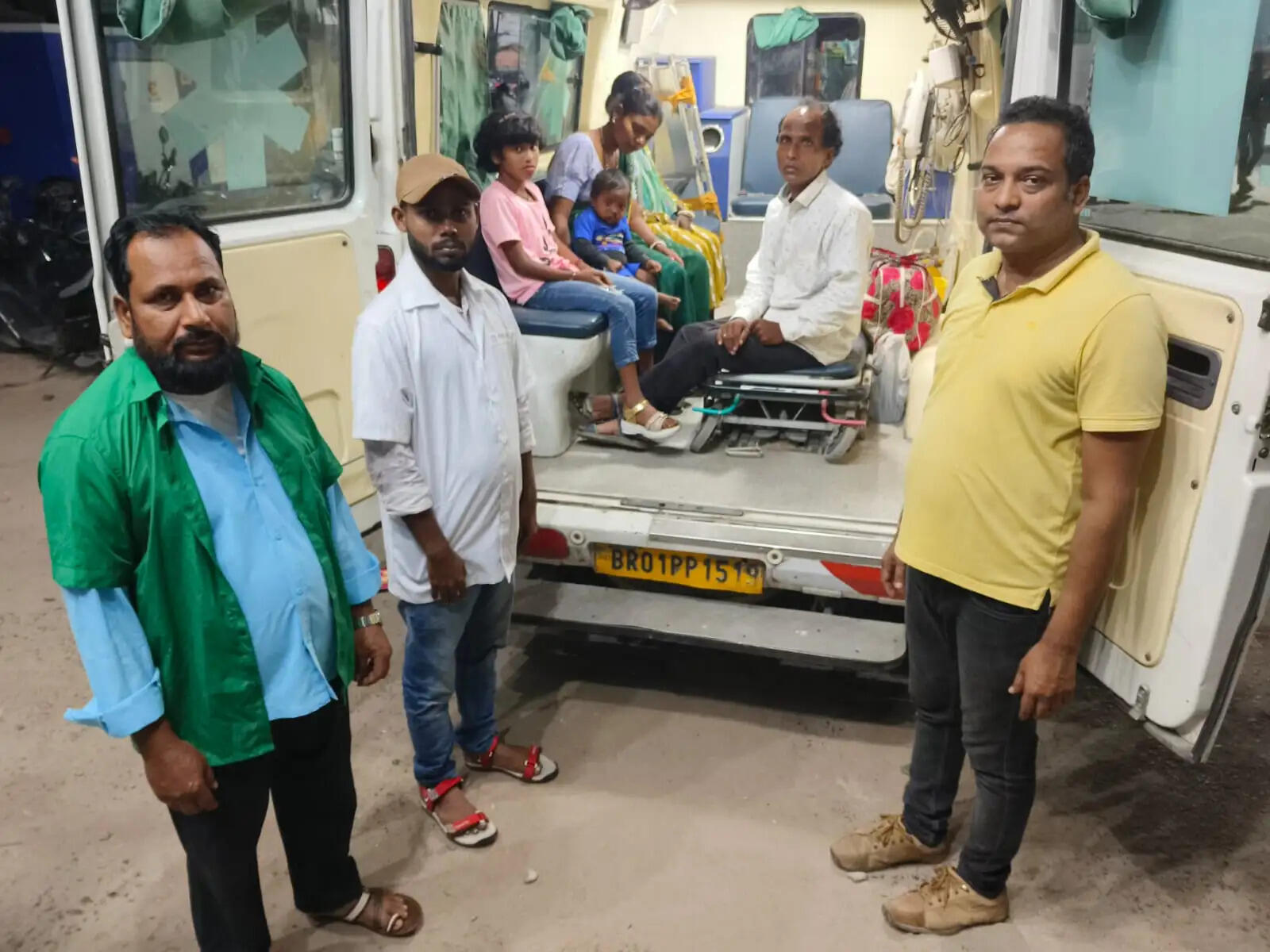 कटे होंठ-तालू के इलाज के लिए पटना भेजे गए दो बच्चे