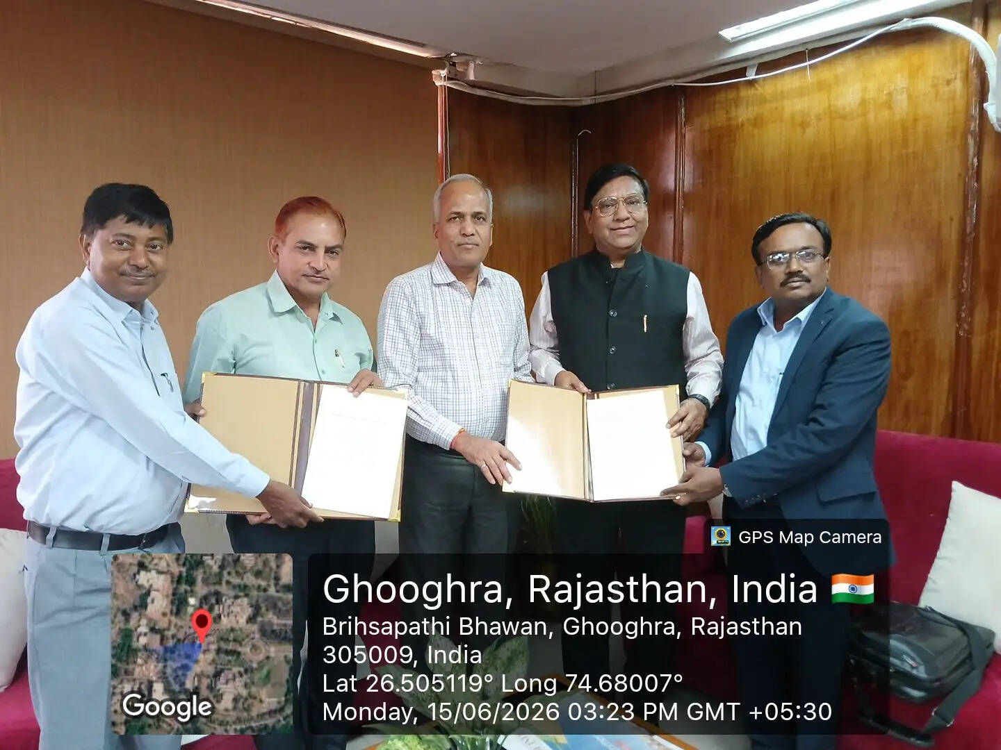 मदस विश्वविद्यालय एवं संगम विश्वविद्यालय के मध्य हुआ महत्वपूर्ण एमओयू