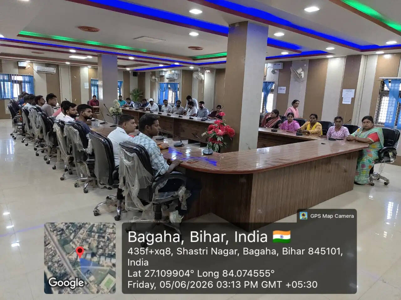 पर्यावरण को&nbsp; स्वच्छ&nbsp; रखने के लिए बगहा नगर परिषद&nbsp; ने जन प्रतिनिधियों का ध्यान&nbsp; आकृष्ट&nbsp; कराया