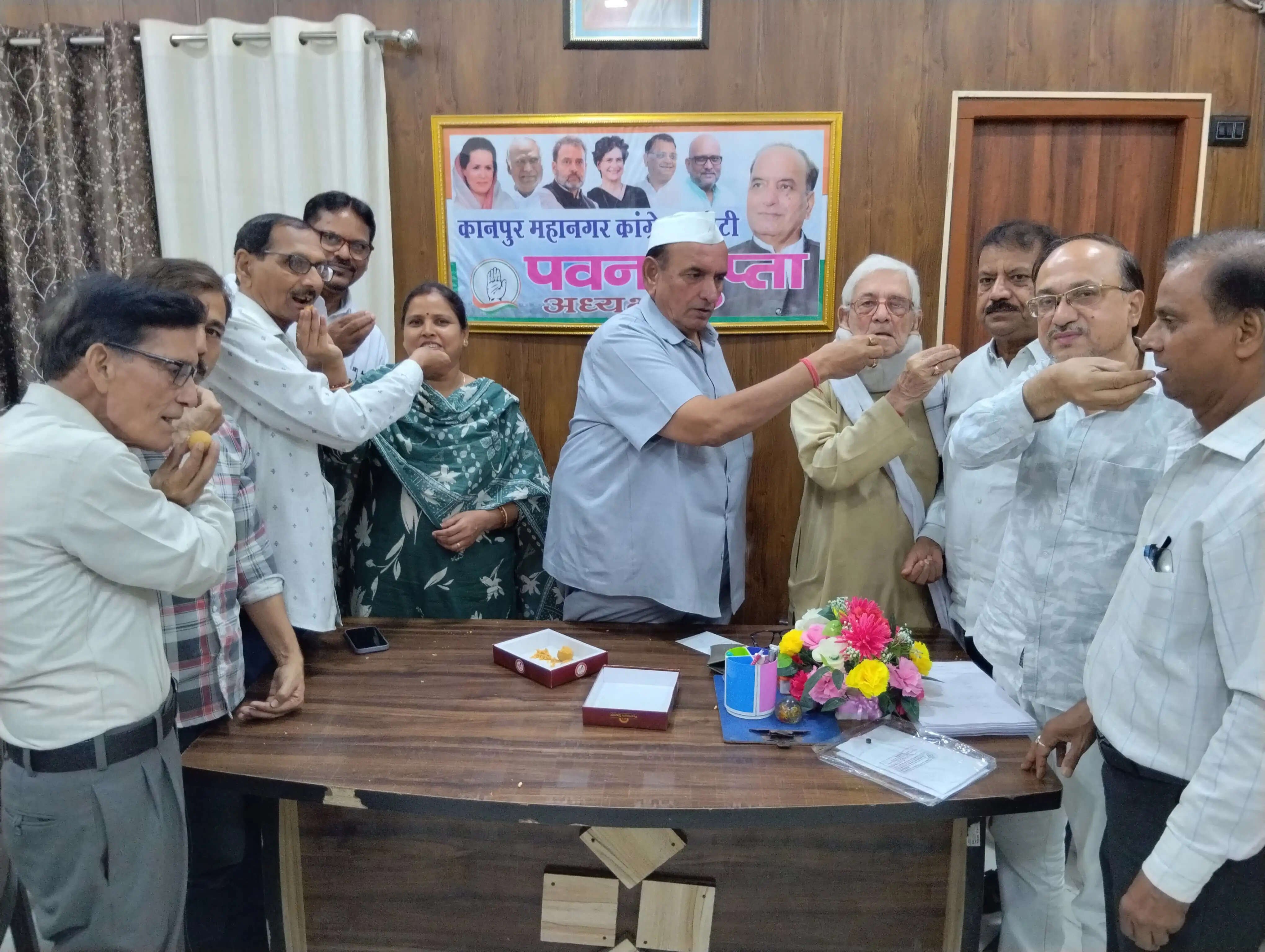 केरल की जनता ने कांग्रेस की नीतियों पर जताया विश्वास, जीत से कार्यकर्ताओं में उत्साह : पवन गुप्ता