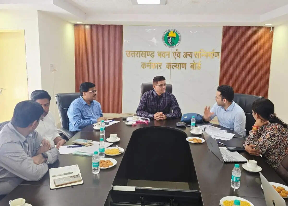 उत्तराखंड की सीएमएसएसवाई योजना का अध्ययन करने पहुंची उत्तर प्रदेश की टीम