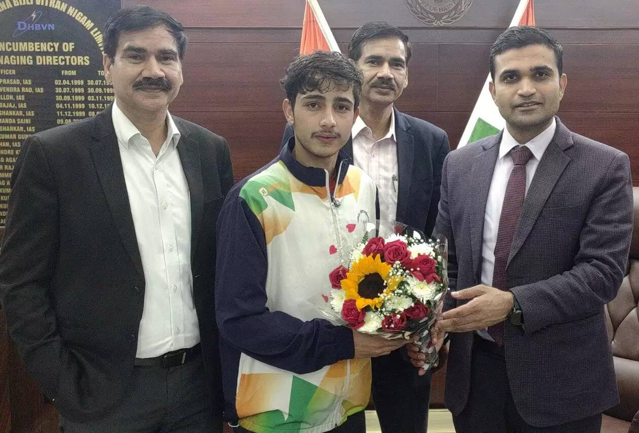 हिसार: विजेंद्र एशियन यूथ पैरा गेम्स में करेंगें भारत का प्रतिनिधित्व