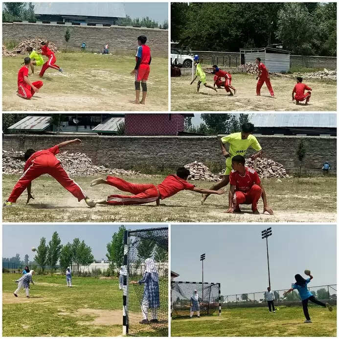 सोपोर, नेहलपोरा में अंतर-विद्यालय प्रतियोगिताएं आयोजित