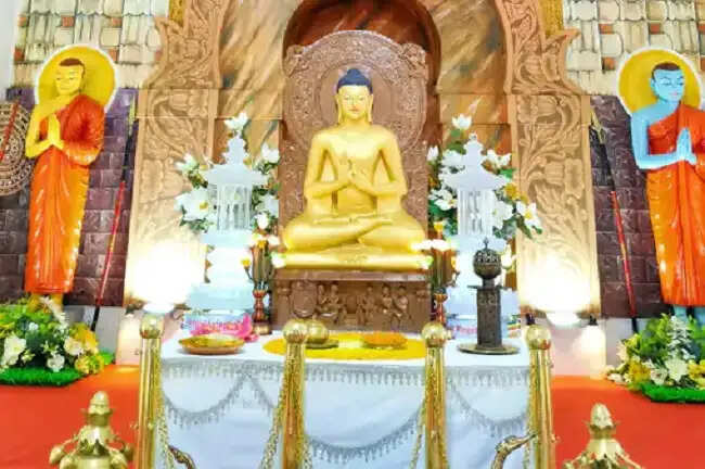 भोपाल से आज नई दिल्ली रवाना होंगे भगवान बुद्ध के परम शिष्यों के पवित्र अवशेष