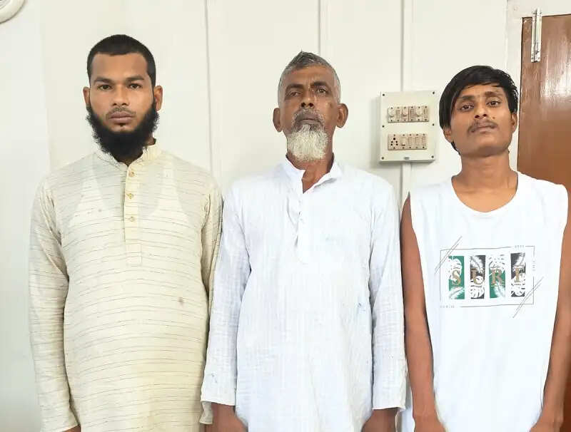 असम एसटीएफ ने पाकिस्तानी आतंकवादी संगठन एसबीएन के तीन सदस्यों को किया गिरफ़्तार