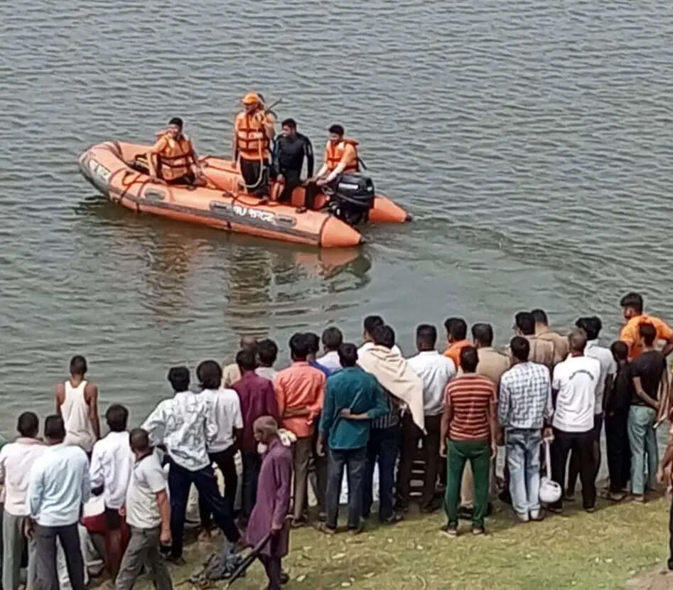 बंधी में डूबे युवक का छह घंटे बाद मिला शव, परिवार में मचा कोहराम