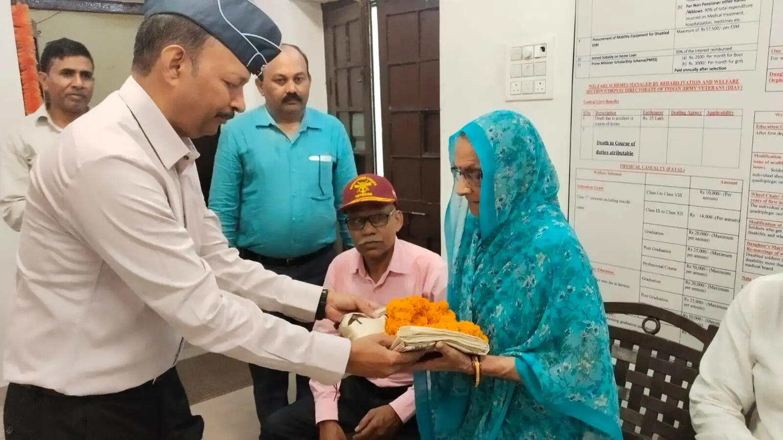कारगिल योद्धा सिपाही अलीम अली और हवलदार अजय कुमार सिंह ने सुनाई शौर्य की गाथा