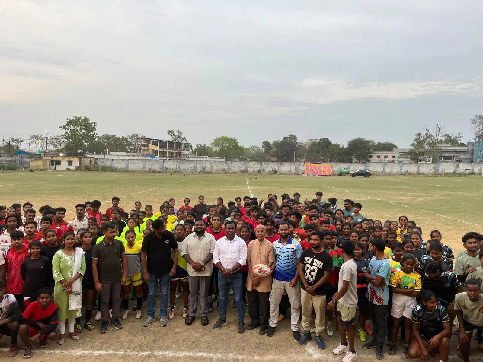 रग्बी चैम्पियनशिप में खूंटी ने सरायकेला को हराया