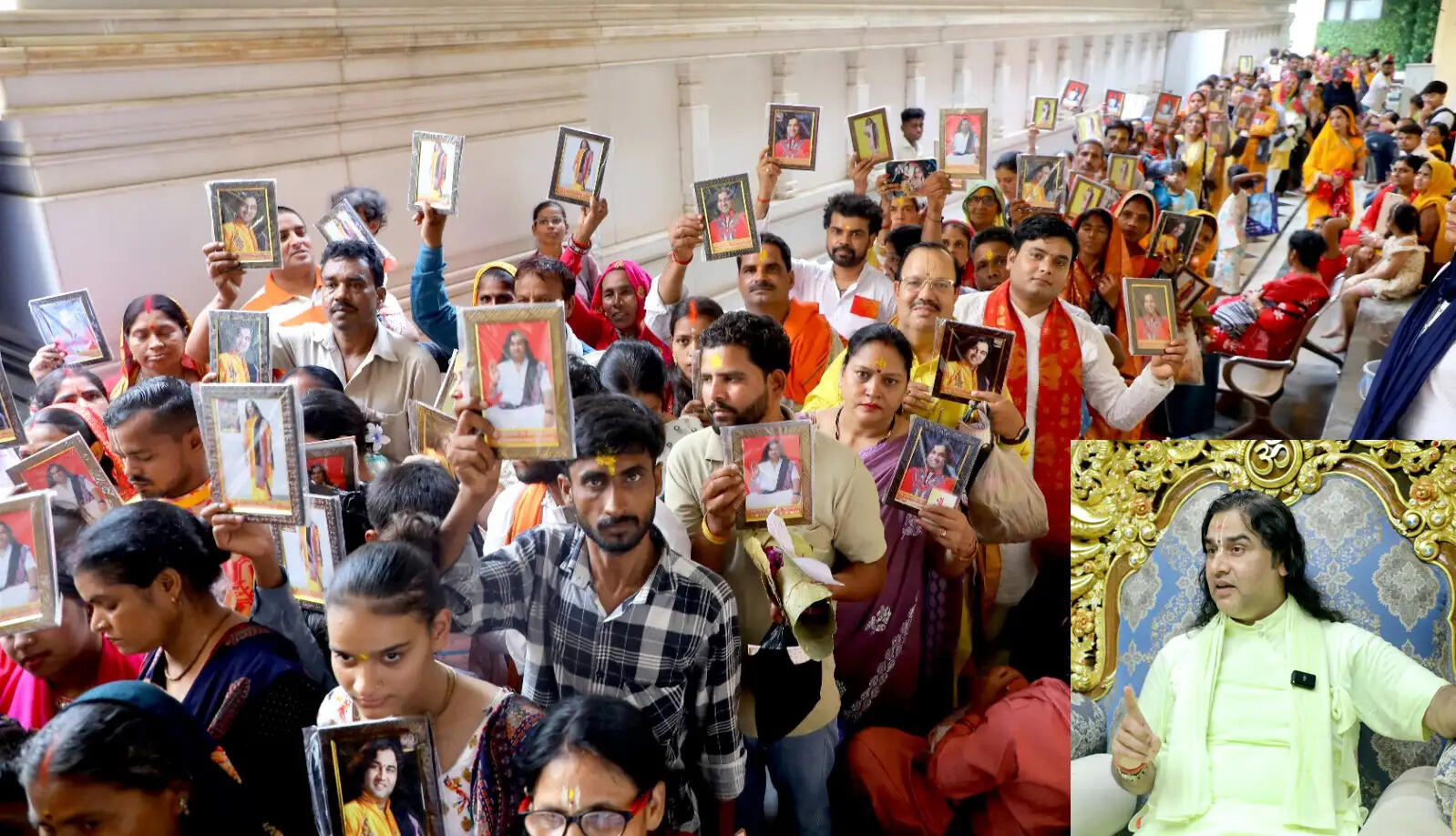 शिक्षा से सांसारिक जीवन की उन्नति लेकिन दीक्षा से सुधरता है परलोक: देवकीनंदन महाराज