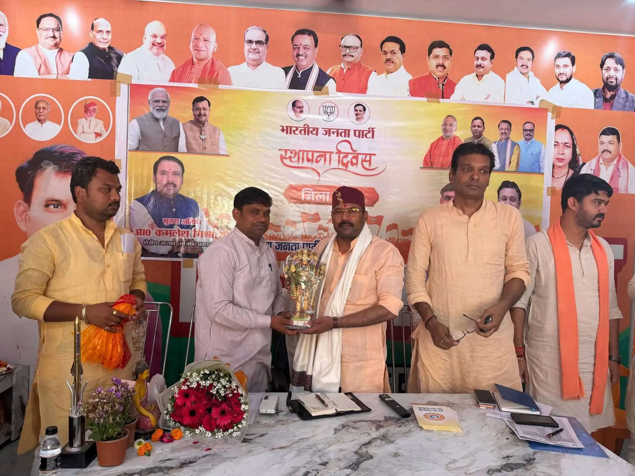 स्थापना दिवस पर बस्ती सम्पर्क अभियान चलाएगी भाजपा