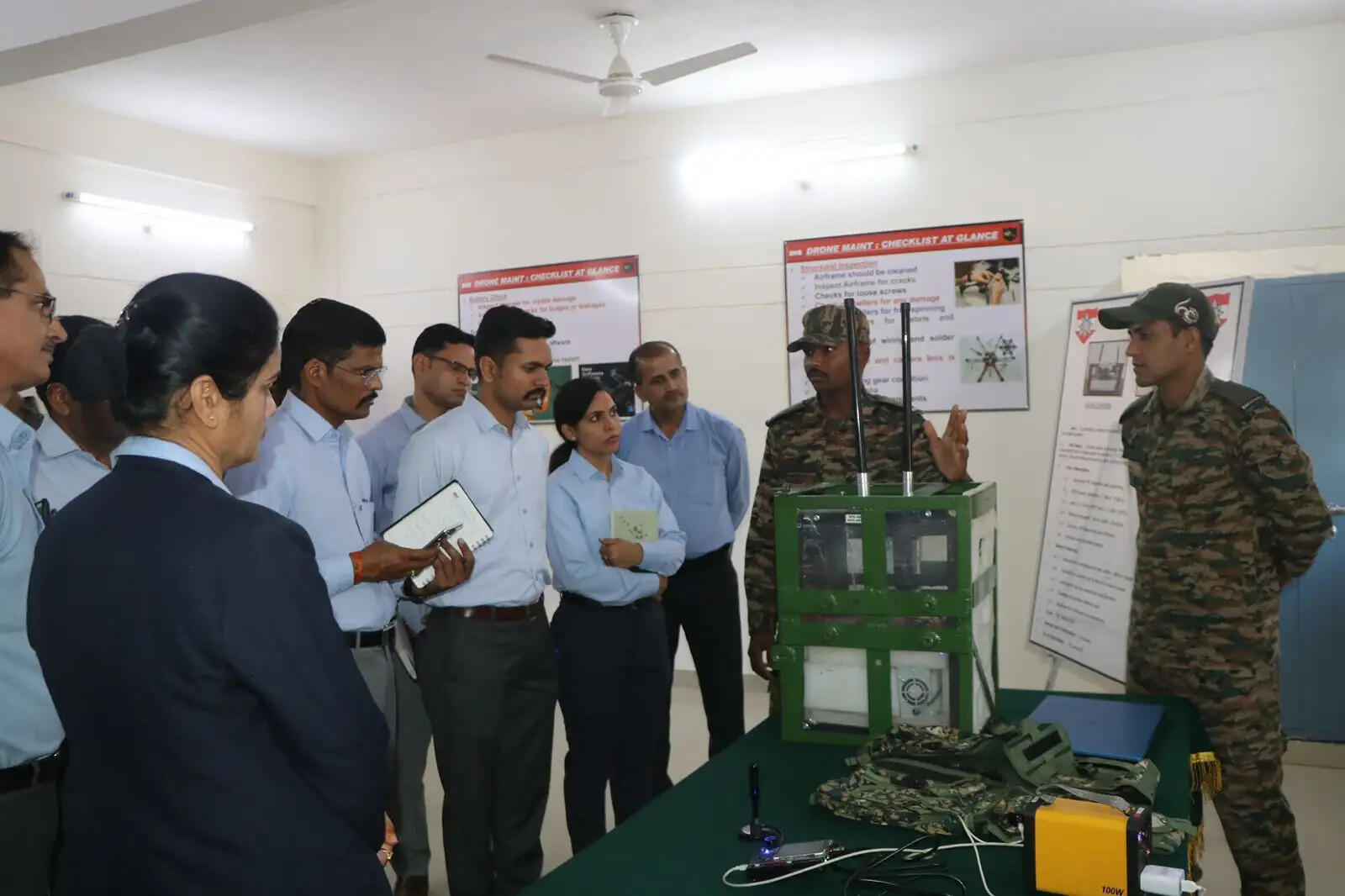 ड्रोन इनोवेशन, कौशल विकास और उभरती रक्षा प्रौद्योगिकियों पर विचार-विमर्श के लिए पहल