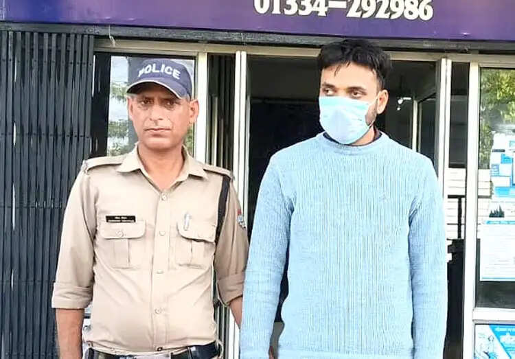 शादी का झांसा देकर बनाए शारीरिक संबंध, आरोपी को पकड़ा