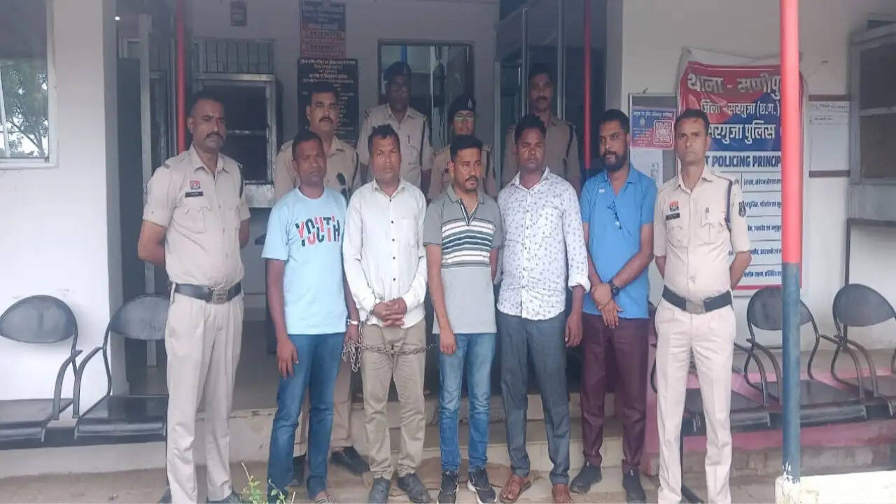 अम्बिकापुर : क्रिप्टोकरेंसी में भारी मुनाफे का झांसा देकर ठगी करने वाले गिरोह के 5 आरोपित गिरफ्तार