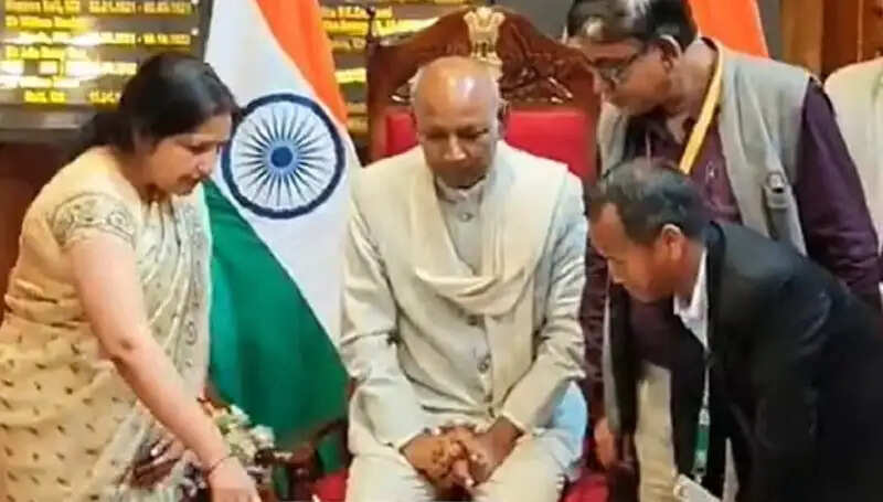 मेघालय में डिजिटल जनगणना की शुरुआत, राज्यपाल ने सबसे पहले कराया पंजीकरण