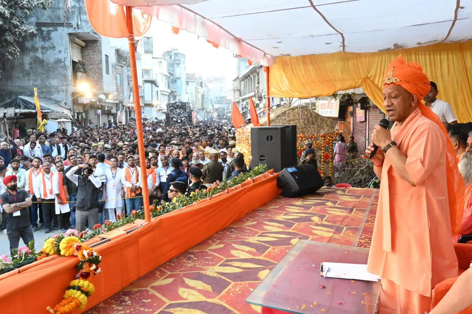 सबको सुरक्षा का अहसास ही रामराज्य की अवधारणा : याेगी आदित्यनाथ