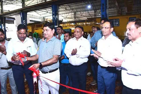 ट्रैक मशीनों के ओवरहॉलिंग, पुनर्वास एवं तकनीकी उन्नयन का प्रमुख केन्द्र बनी सीपीओएच : जेसी चौरसिया