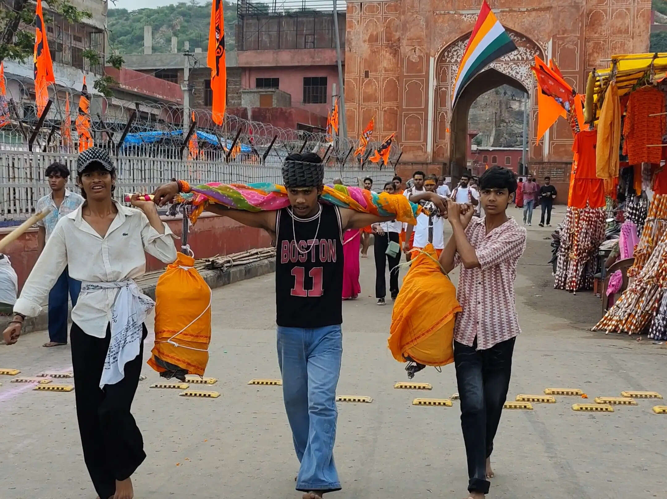 सावन के पहले सोमवार शिवमय हुआ जयपुर