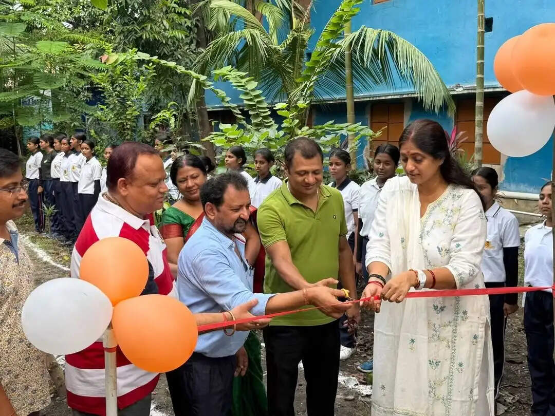 रिषड़ा विद्यापीठ में वाटर हार्वेस्टिंग परियोजना की शुरुआत, शशि सिंह ने किया उद्घाटन