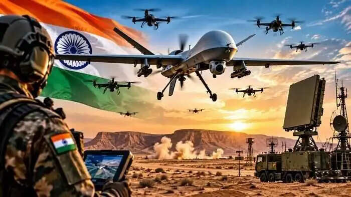 पोकरण फील्ड फायरिंग रेंज में 14 से 16 सितंबर तक होगा वायु सेना का 'ड्रोनथॉन'