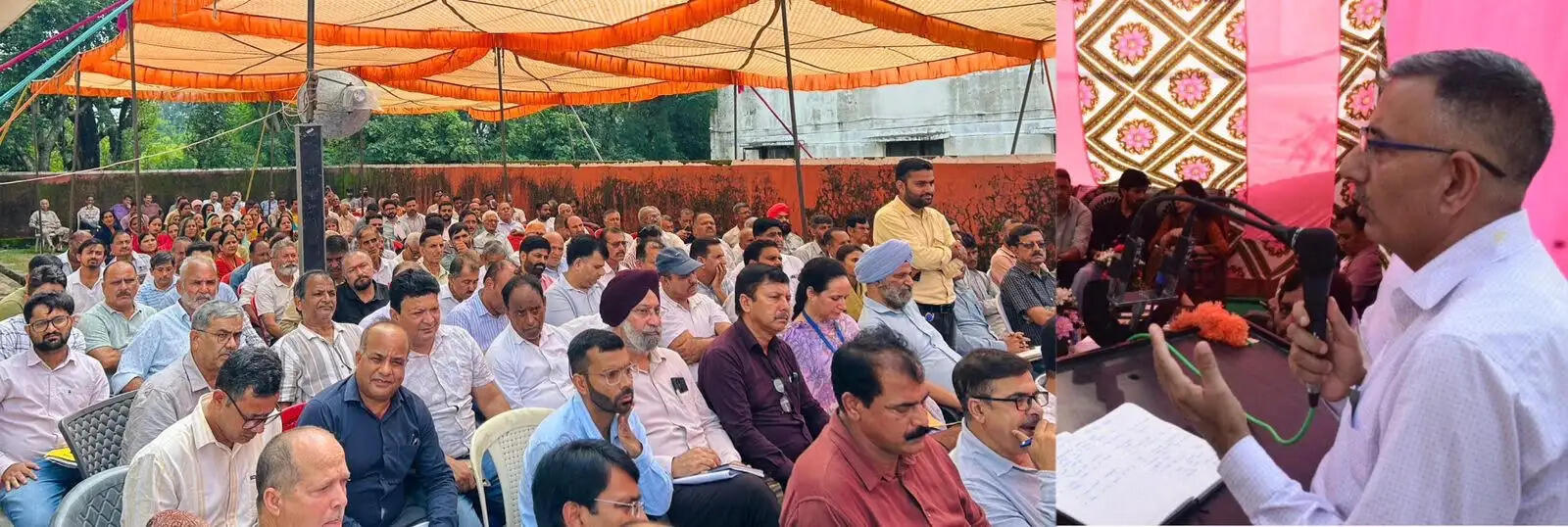 भड्डू में डीसी का जनता दरबार, सड़क-पानी और स्वास्थ्य समस्याओं के समाधान के निर्देश