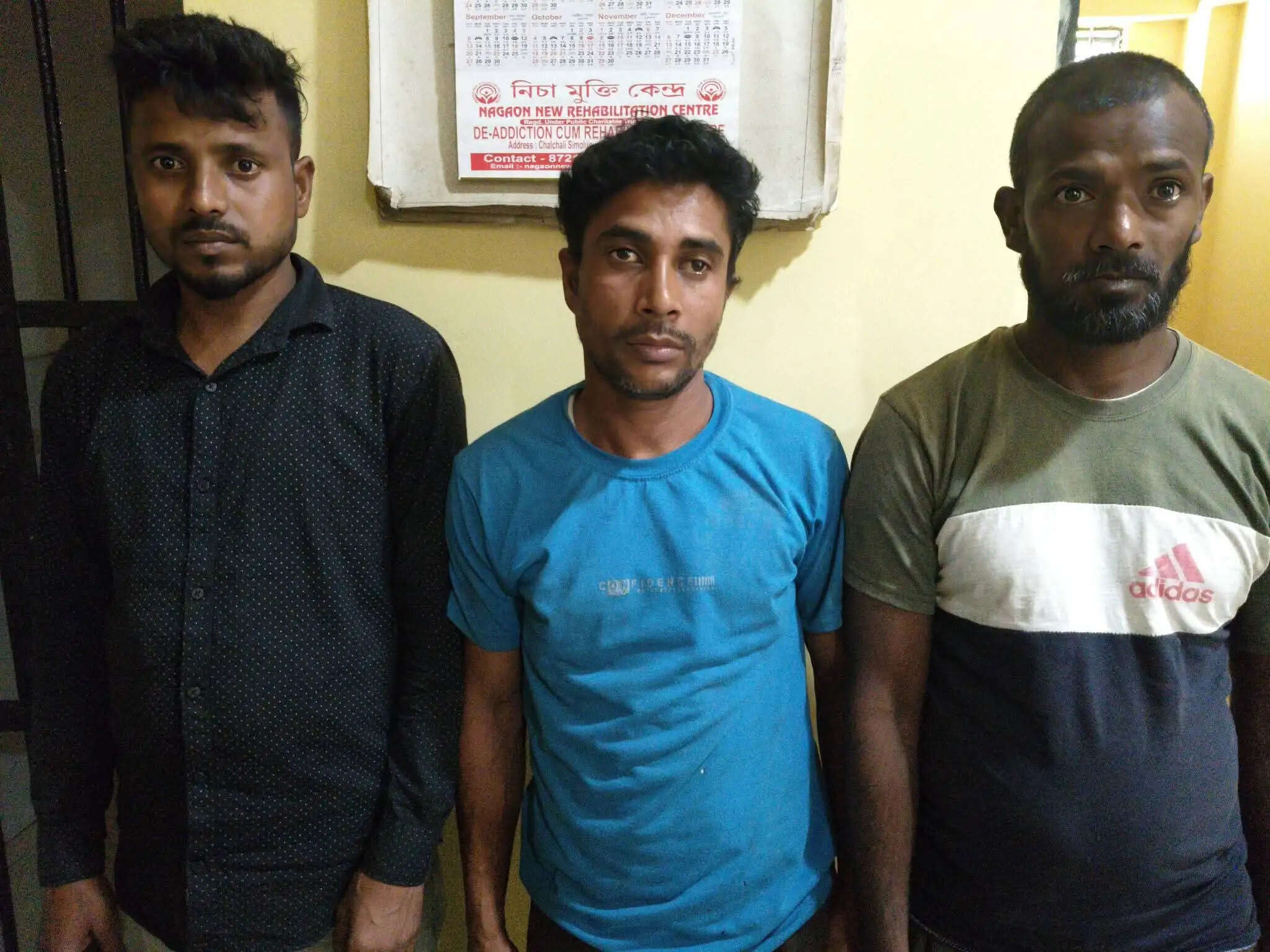 तेल टैंकर से 28 मवेशी जब्त, तीन तस्कर गिरफ्तार