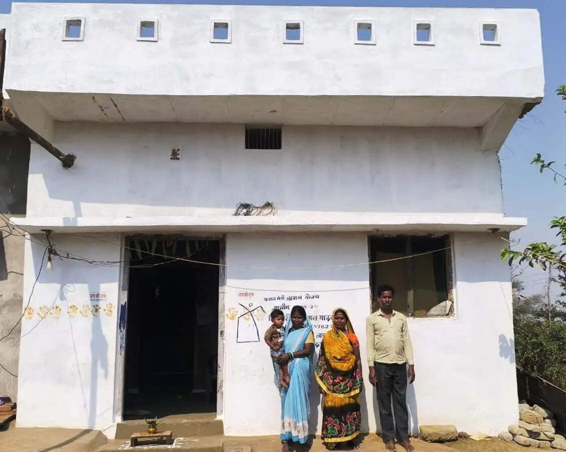 प्रधानमंत्री आवास योजना से कौशल यादव को मिला पक्का घर, परिवार को मिली सुरक्षा और सम्मान की छत