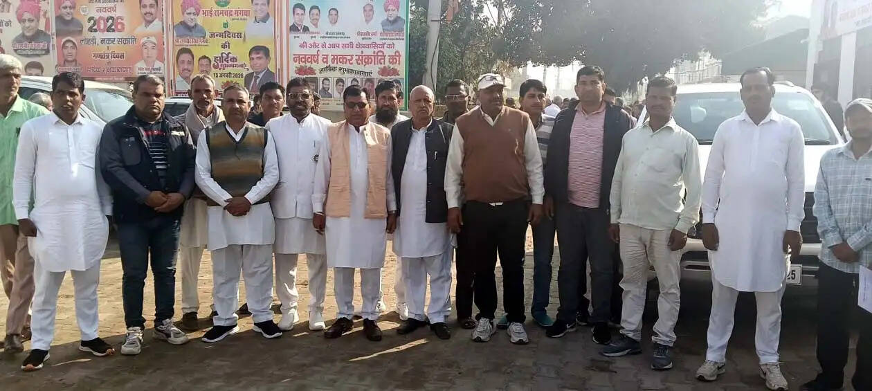 हिसार : संयुक्त निर्माण मजदूर मोर्चा ने कैबिनेट मंत्री रणबीर गंगवा से की मुलाकात