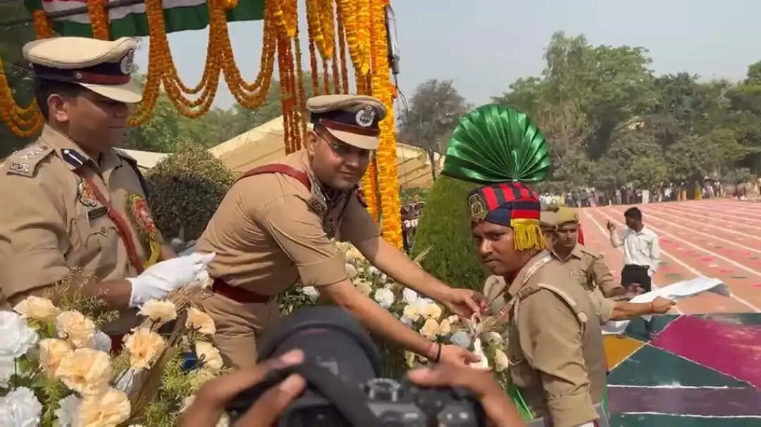 आरटीसी दीक्षांत परेड 2026 में दिखा अनुशासन और शौर्य , पुलिस उपमहानिरीक्षक ने ली सलामी