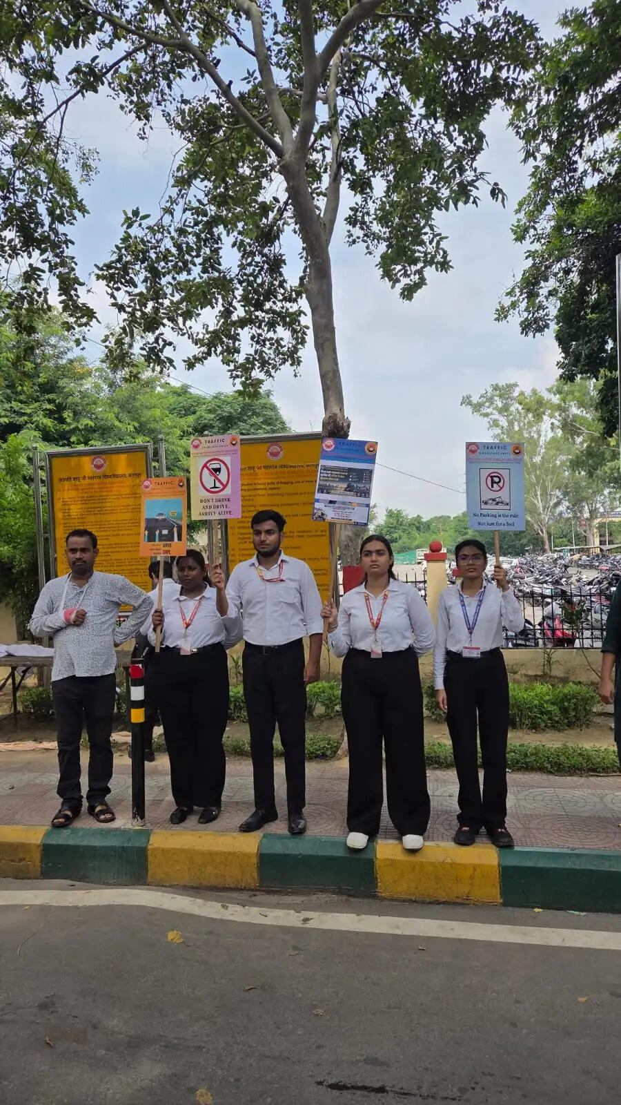यातायात नियमों का पालन जीवन की सुरक्षा का संकल्प है : कौशिकी त्रिवेदी