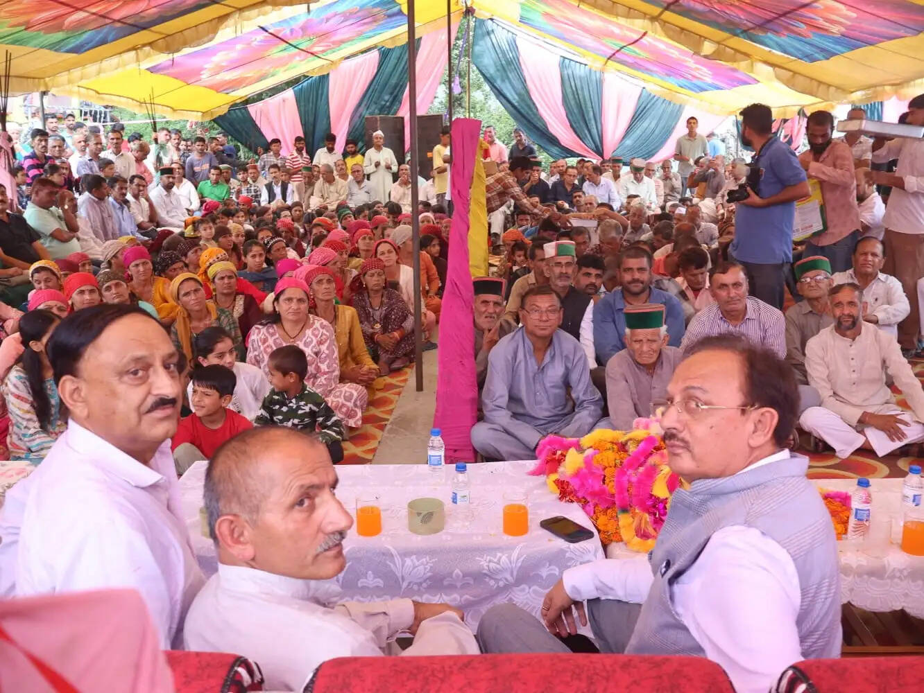 विकास योजनाओं के प्रभावी क्रियान्वयन में पंचायत प्रतिनिधियों की अहम भूमिका : हर्षवर्धन चौहान