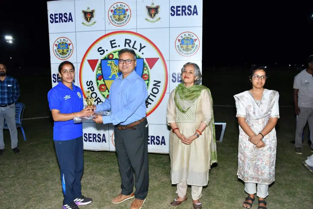 खड़गपुर रेलवे में अंतर-विभागीय खेल महोत्सव संपन्न