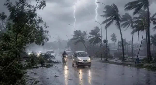 उत्तर प्रदेश, हरियाणा में भारी बारिश, दक्षिण प्रायद्वीपीय भारत में वर्षा की रफ्तार मंद पड़ने के आसार