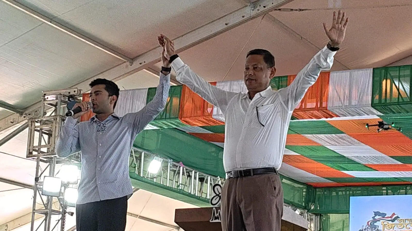 अभिषेक बनर्जी ने भाजपा प्रत्याशी पर लगाए गंभीर आरोप